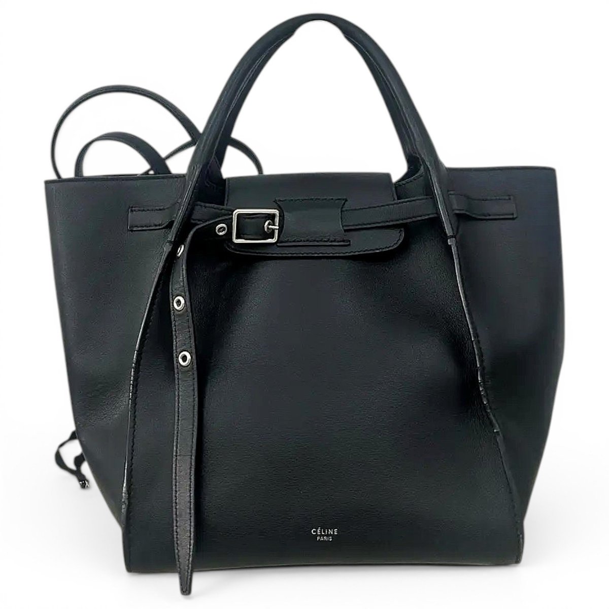 Big Bag leather crossbody bag