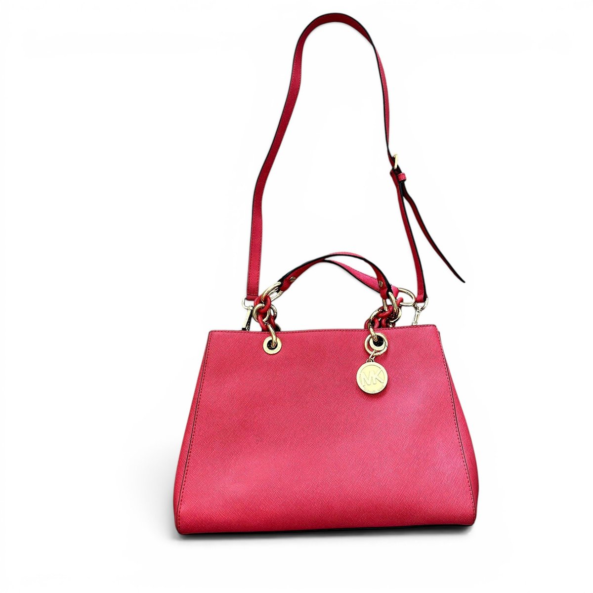 Dillon leather satchel