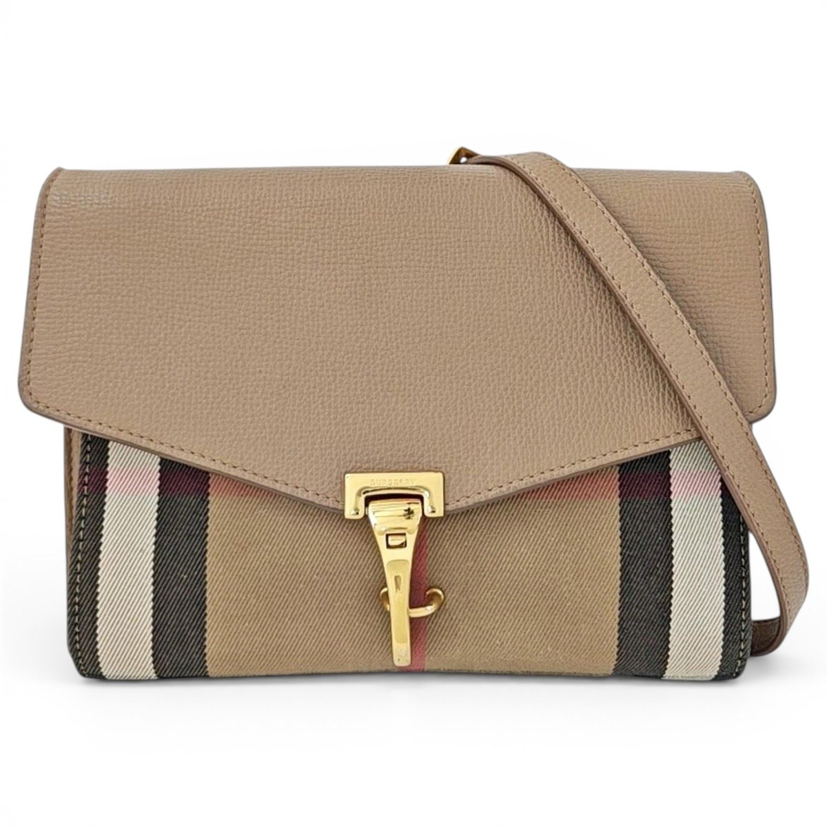 Macken leather handbag