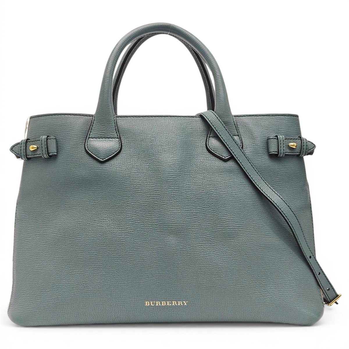 The Banner leather handbag