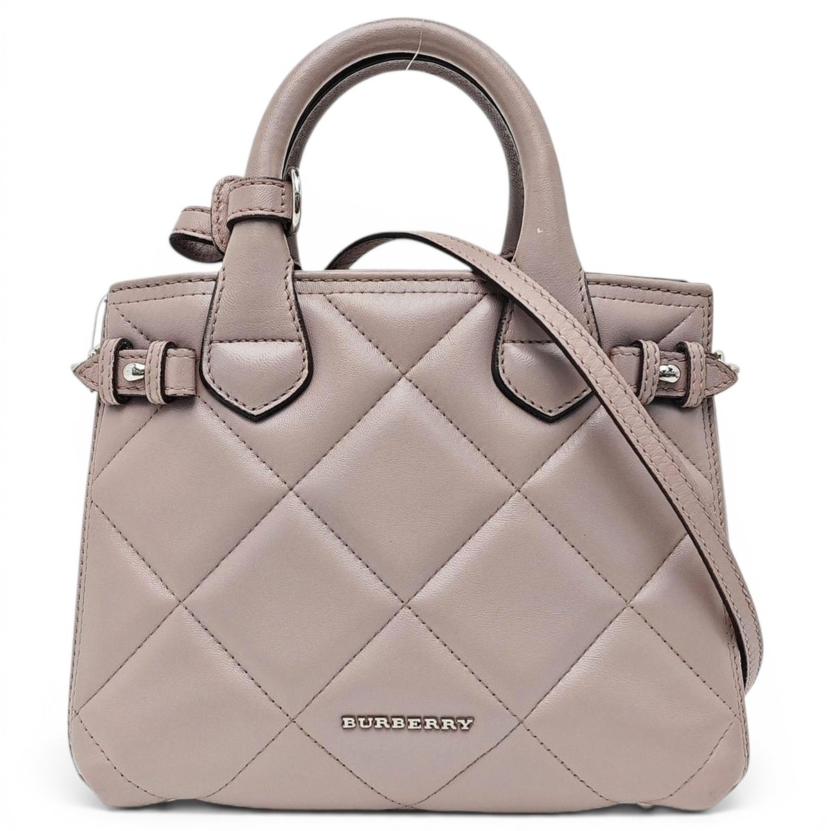 The Banner leather handbag