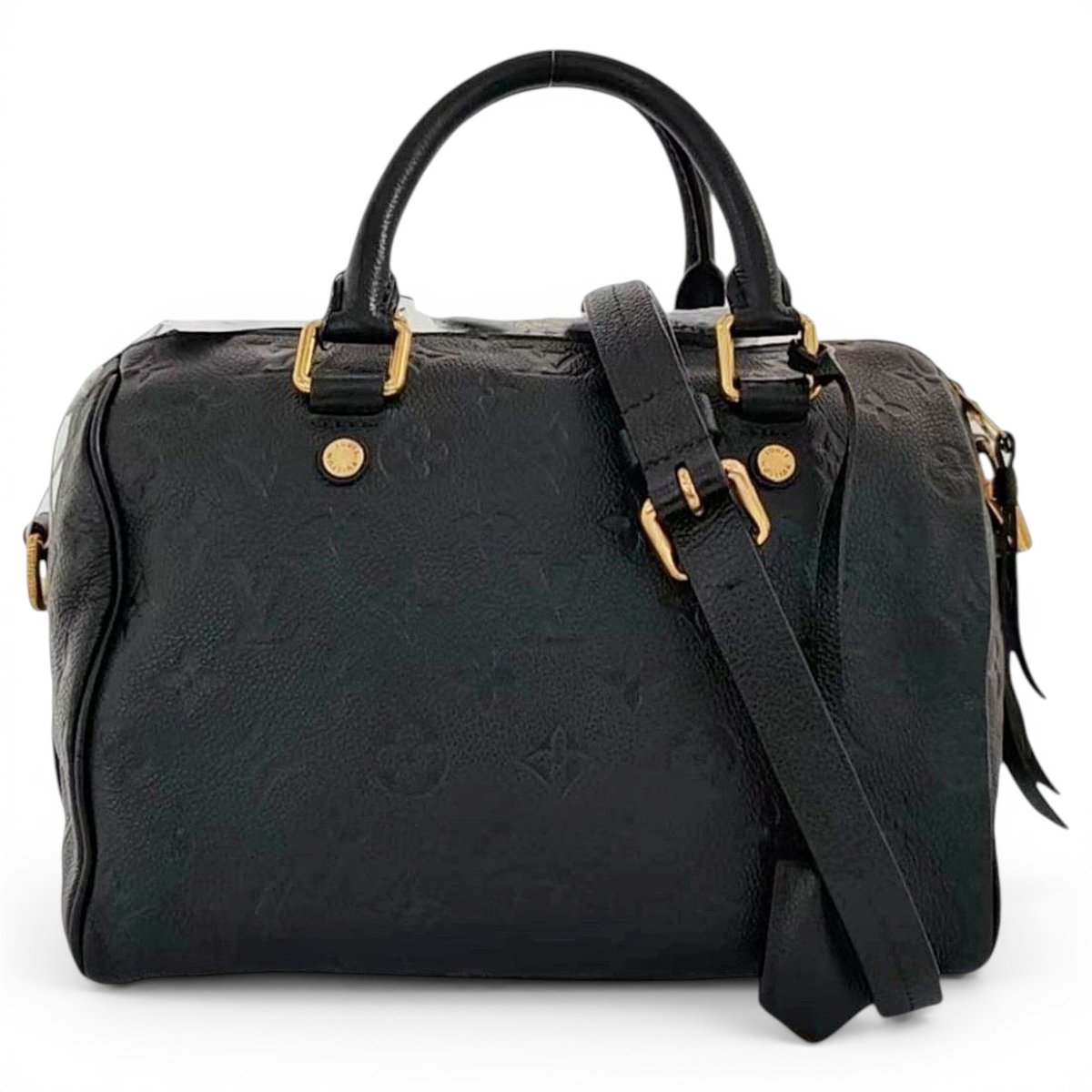Speedy Bandoulière leather handbag
