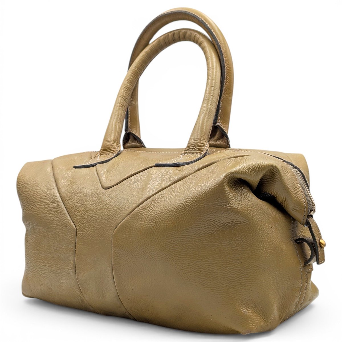 Easy leather handbag