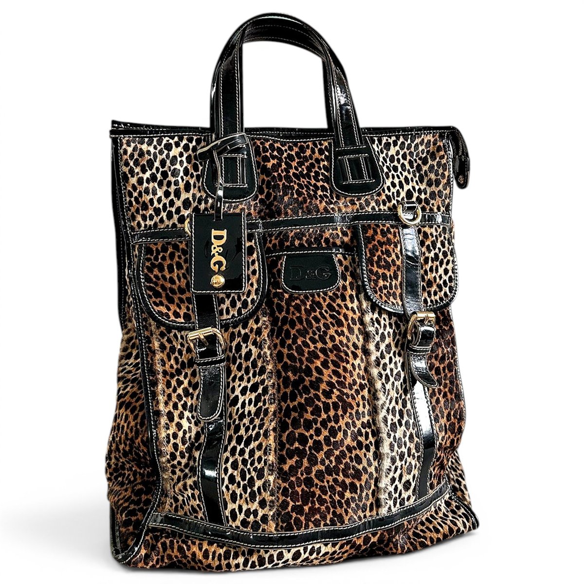 Pony-style calfskin tote