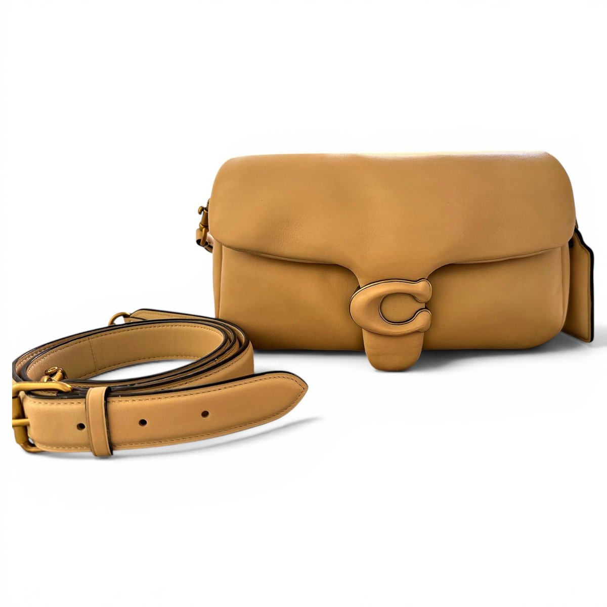 Pillow Tabby leather handbag