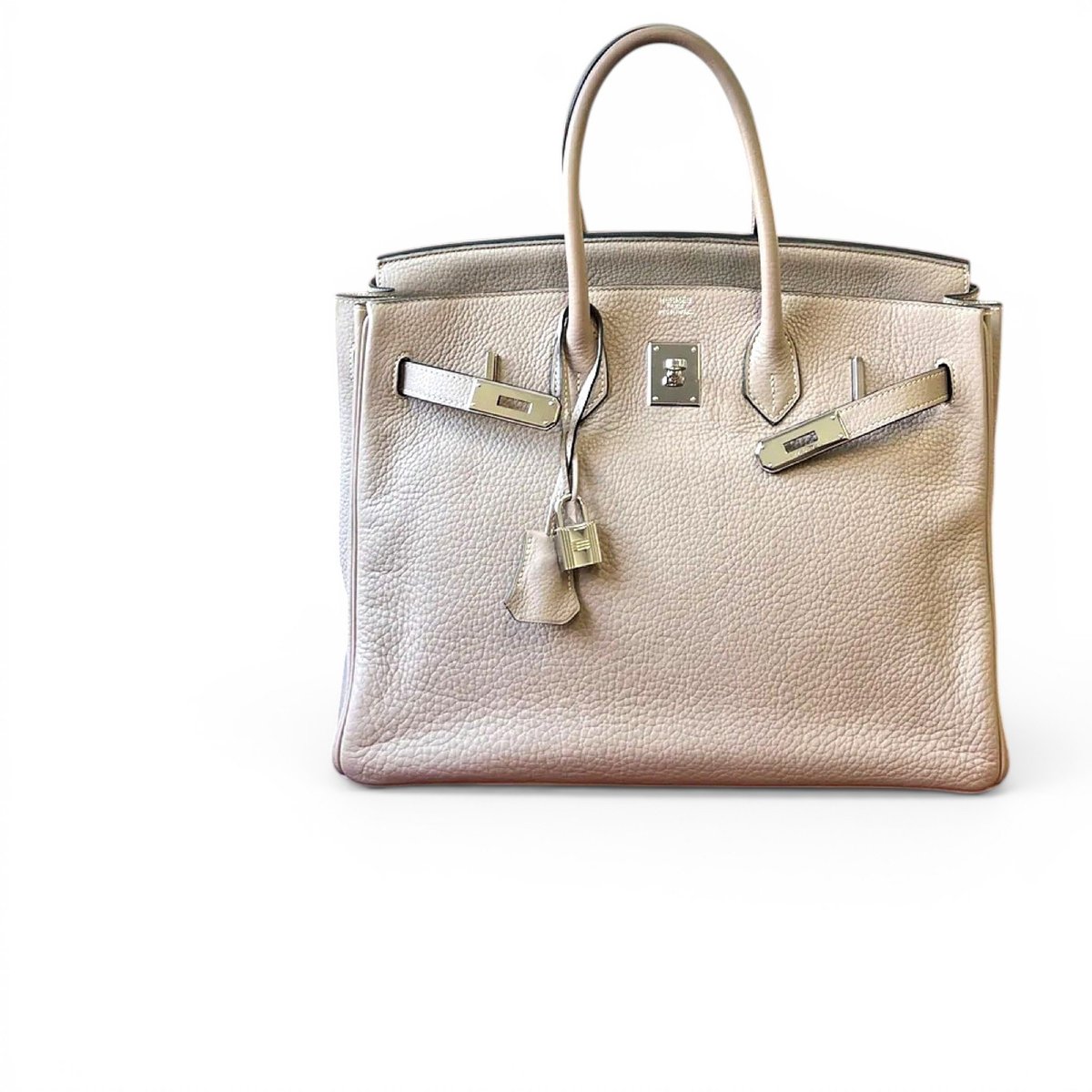 Birkin 35 leather handbag