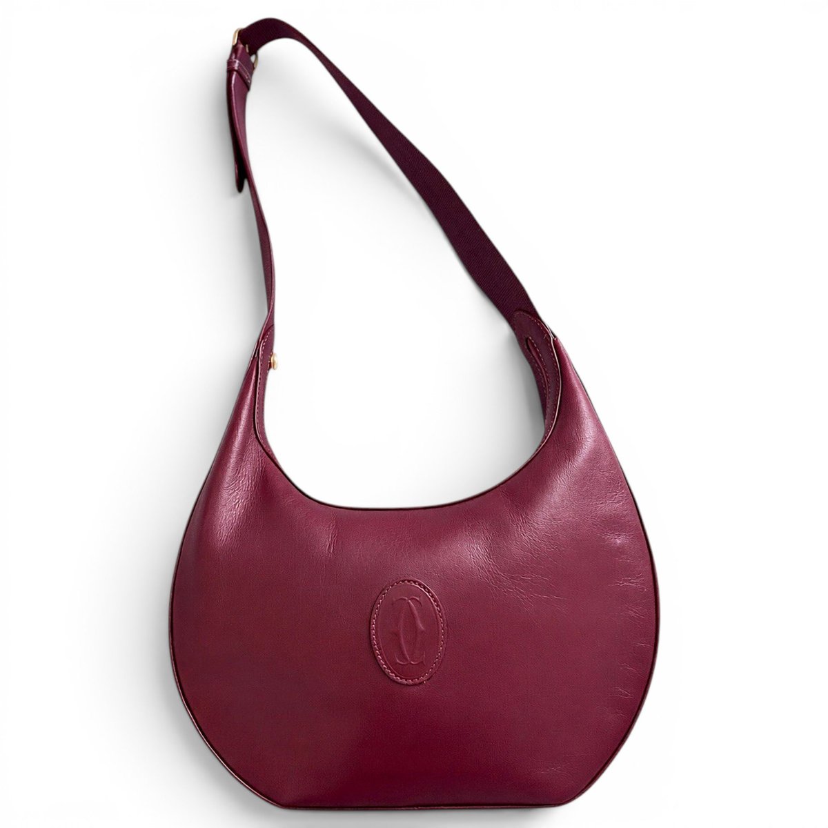 Guirlande leather handbag