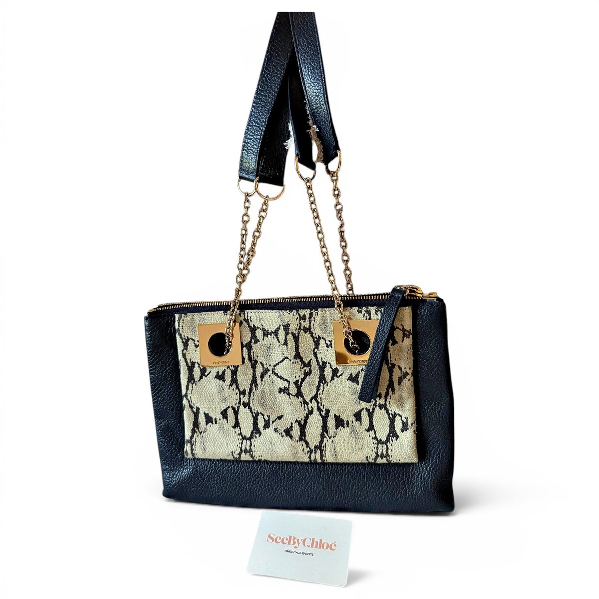 Joan leather handbag