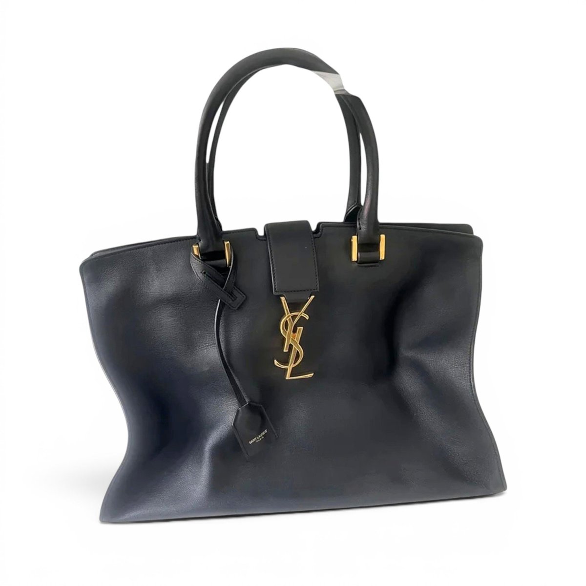 Monogram Cabas leather handbag