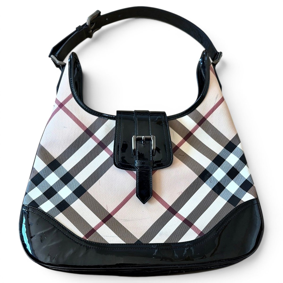 Brook leather handbag