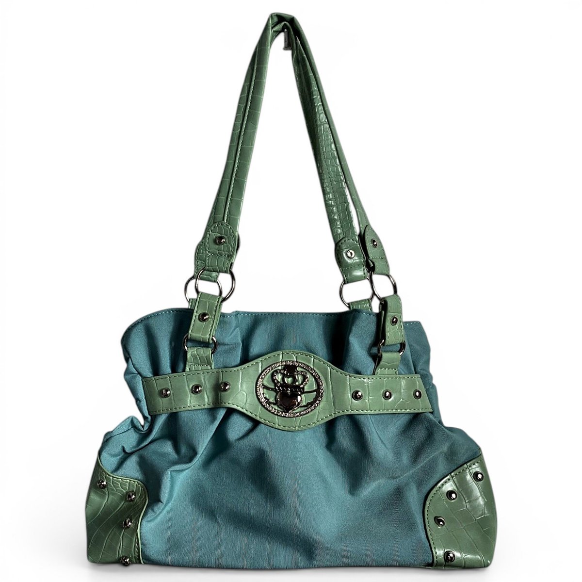 Vegan leather handbag