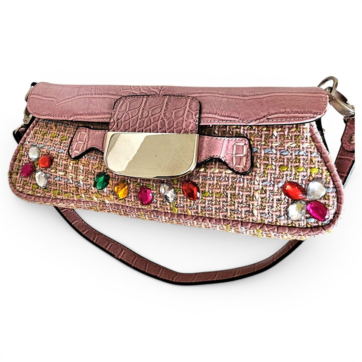 Vegan leather handbag