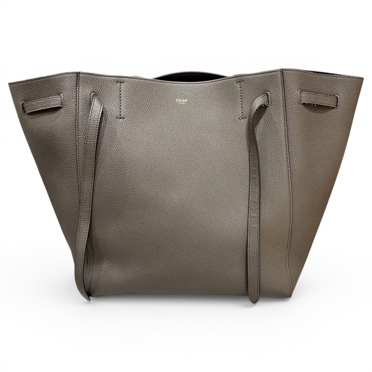 Phantom leather handbag