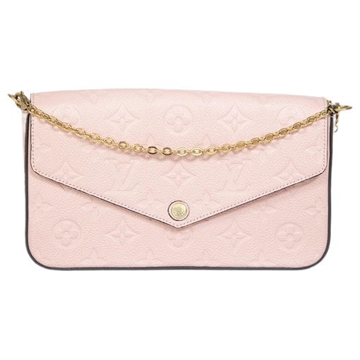 Félicie leather handbag