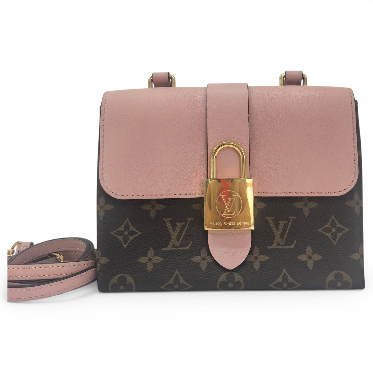 Locky BB leather crossbody bag