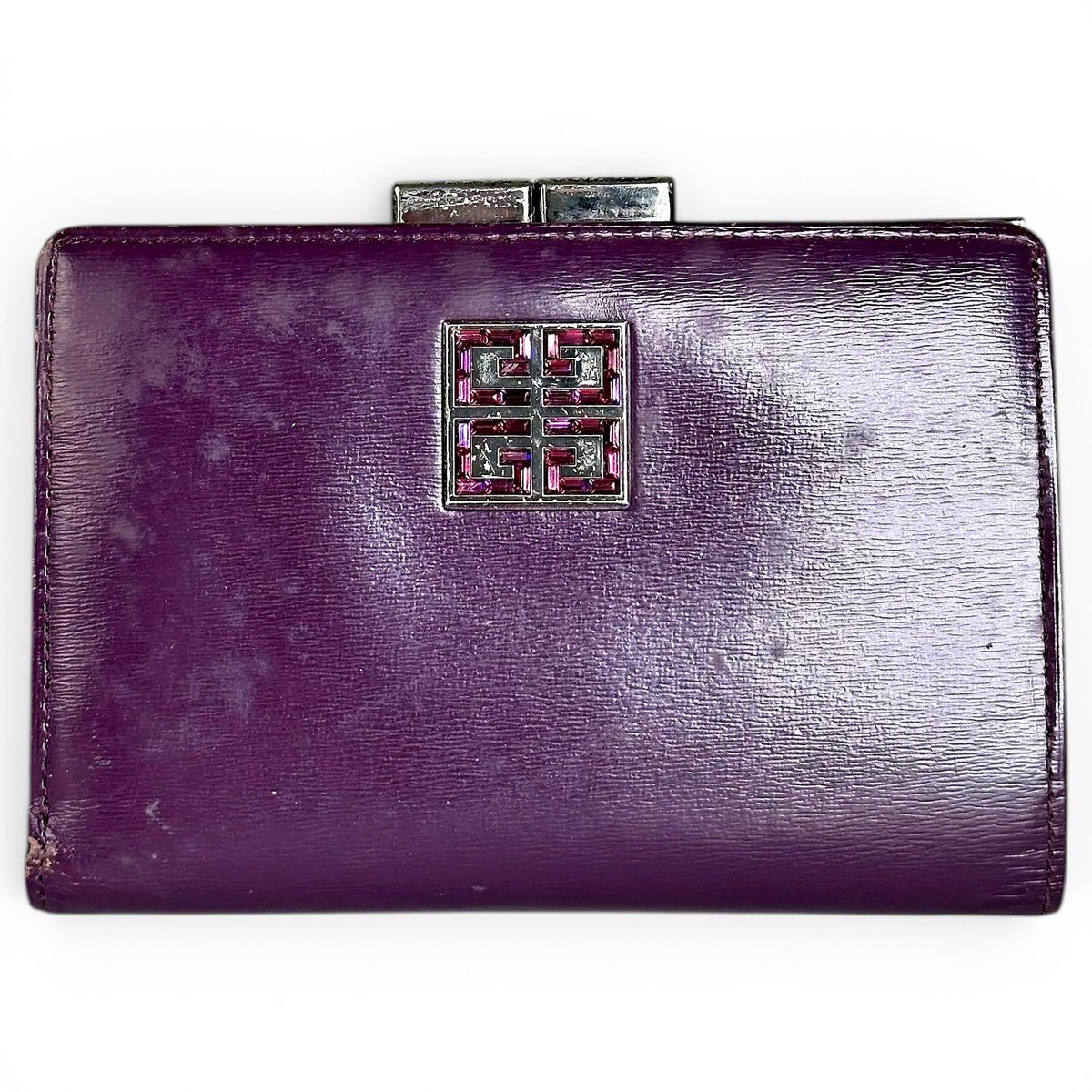 4G leather mini bag