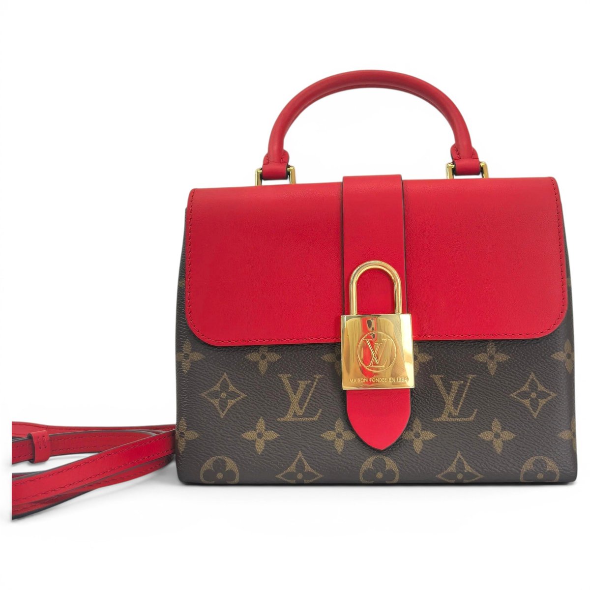 Locky BB leather crossbody bag