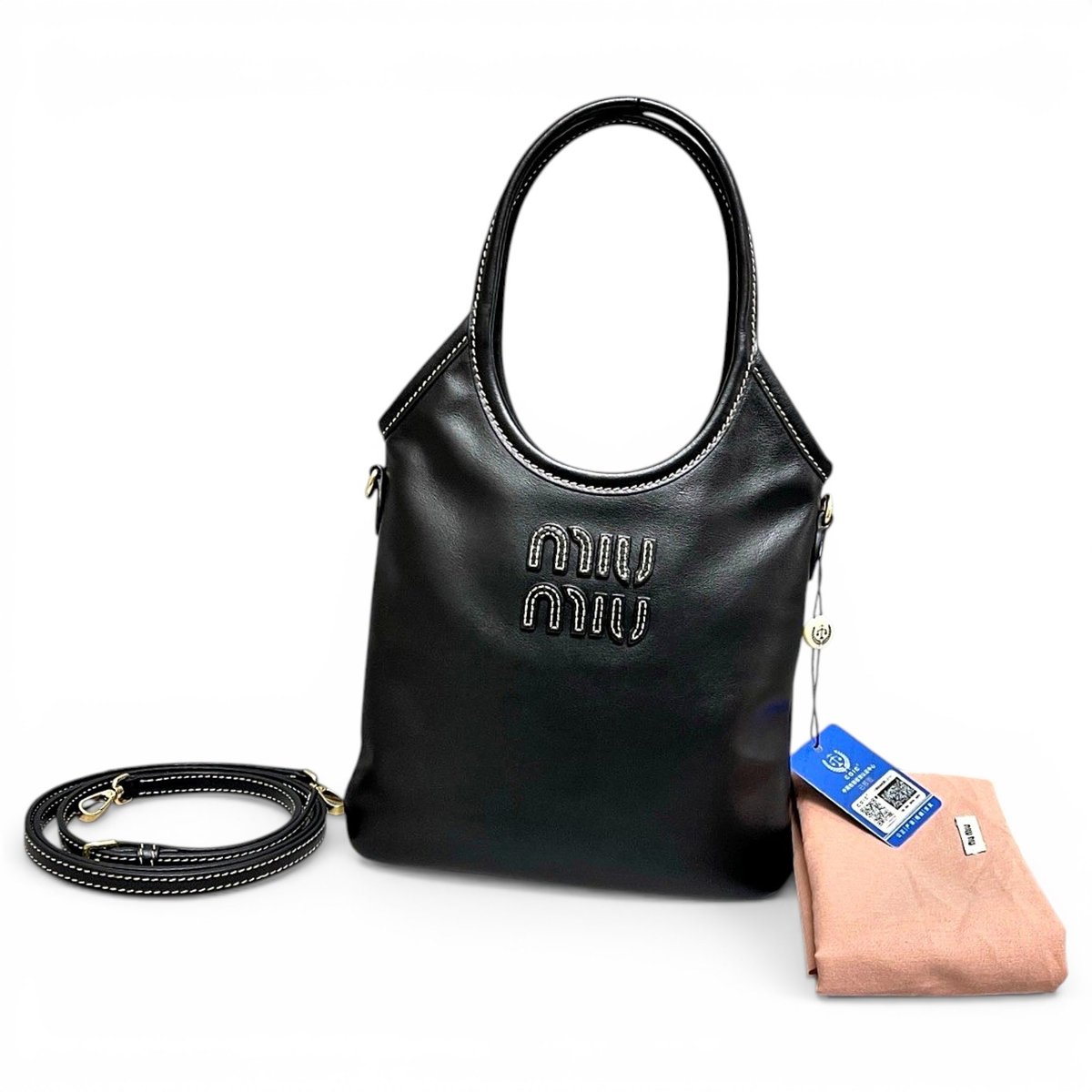 Ivy leather handbag