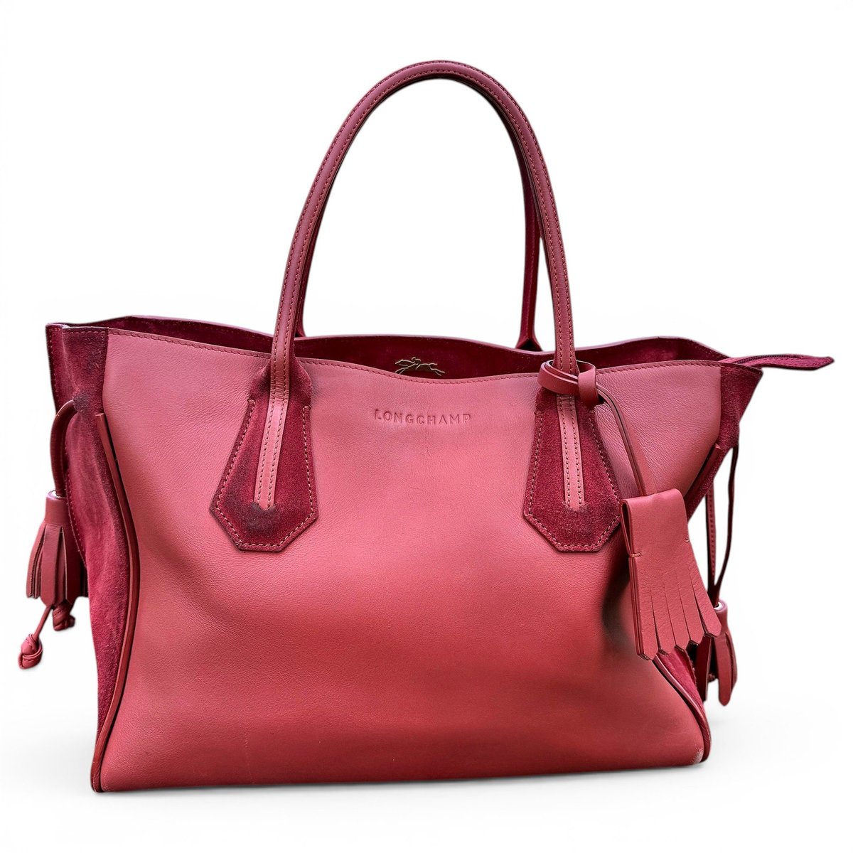 Penelope leather tote