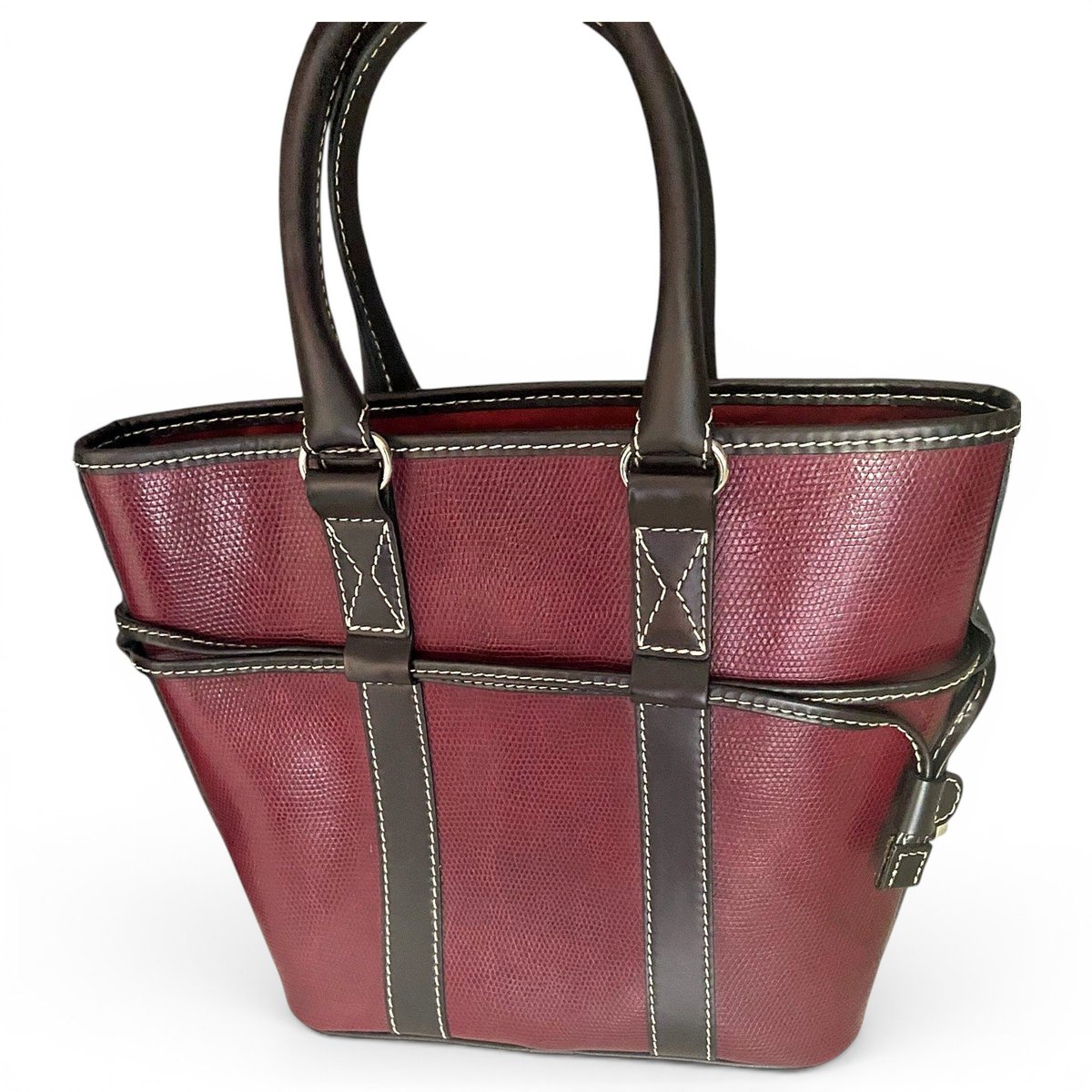 Elsa Sellier leather handbag