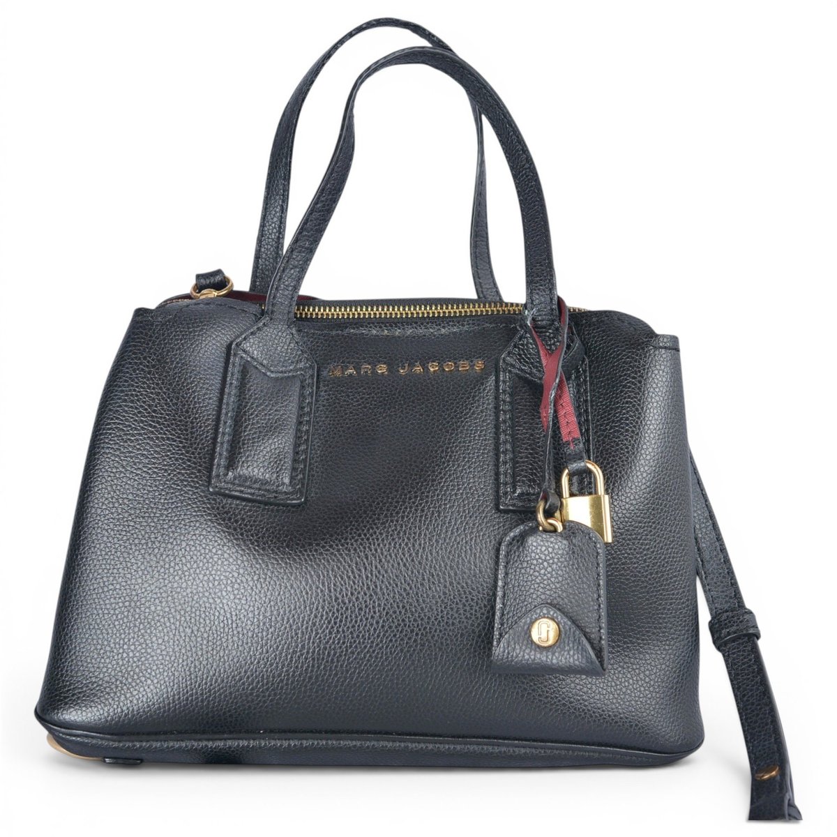 The Editor leather handbag