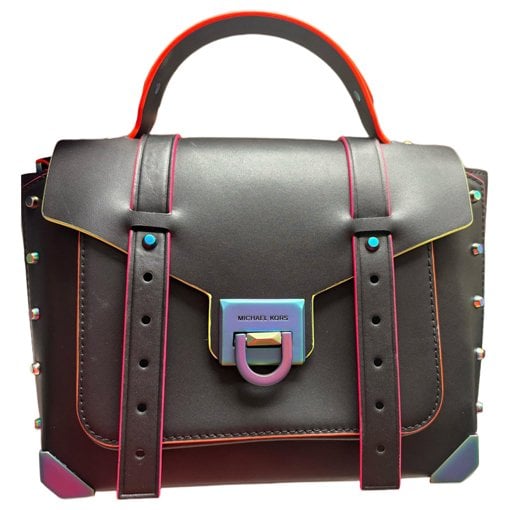 Manhattan leather satchel