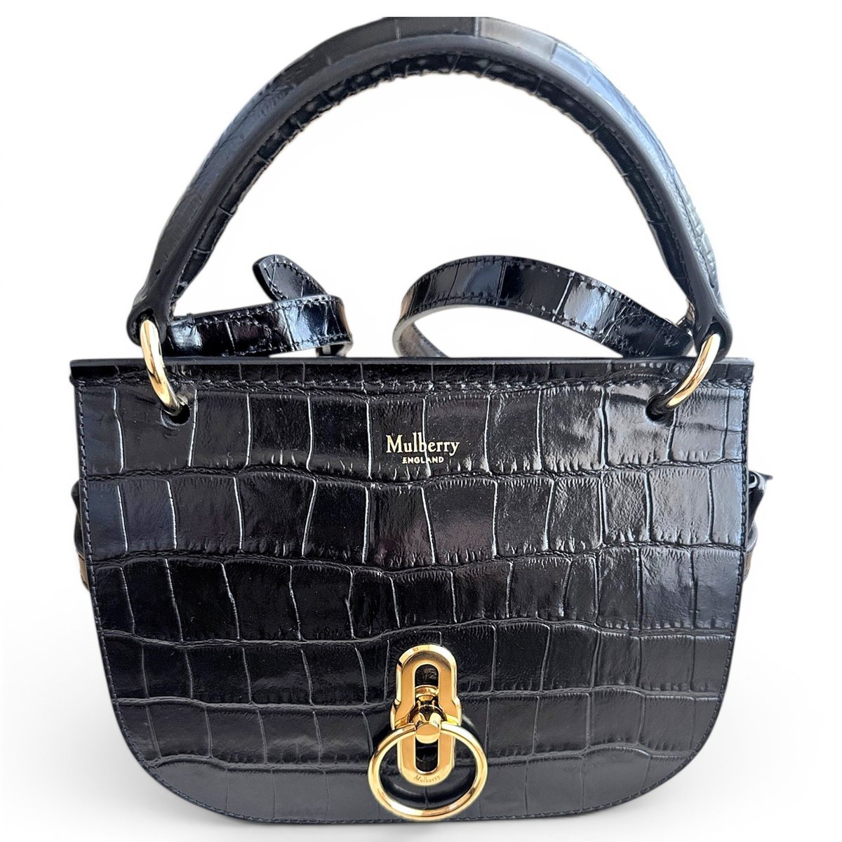 Amberley leather satchel