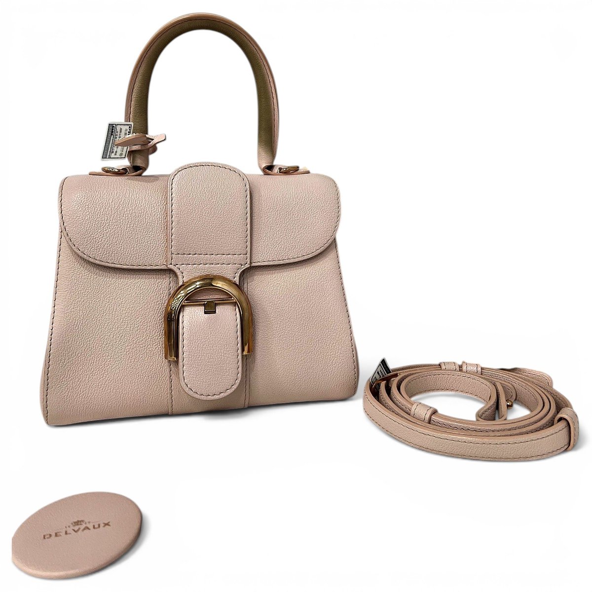 Brillant leather handbag