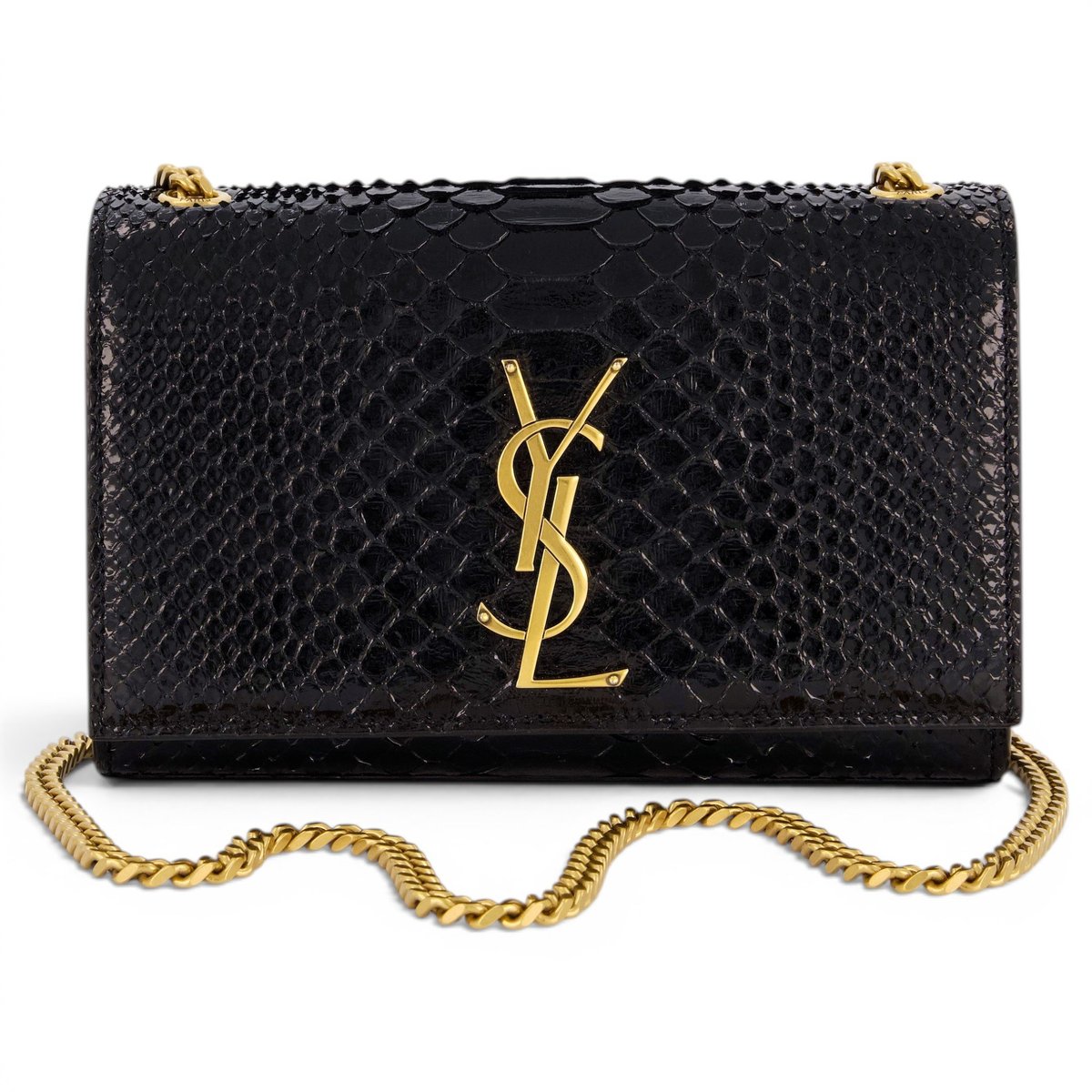 Kate monogramme leather mini bag