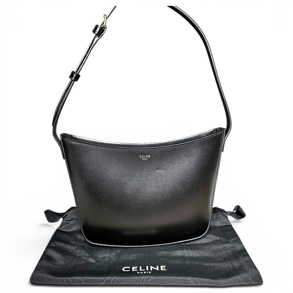 Croque leather handbag