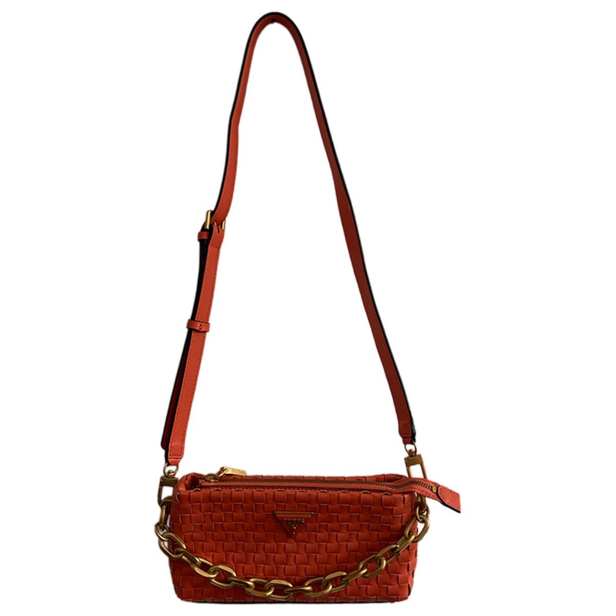 Vegan leather crossbody bag