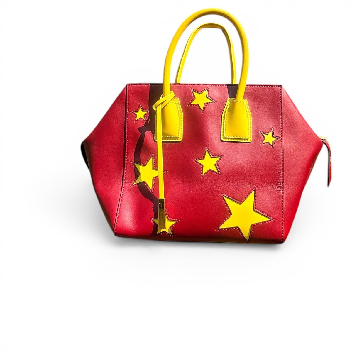 Stella Star vegan leather tote