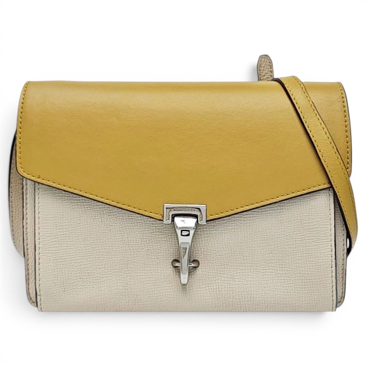 Macken leather handbag