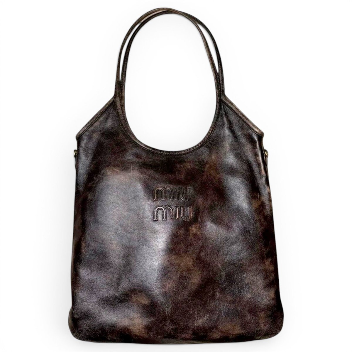 Ivy leather tote