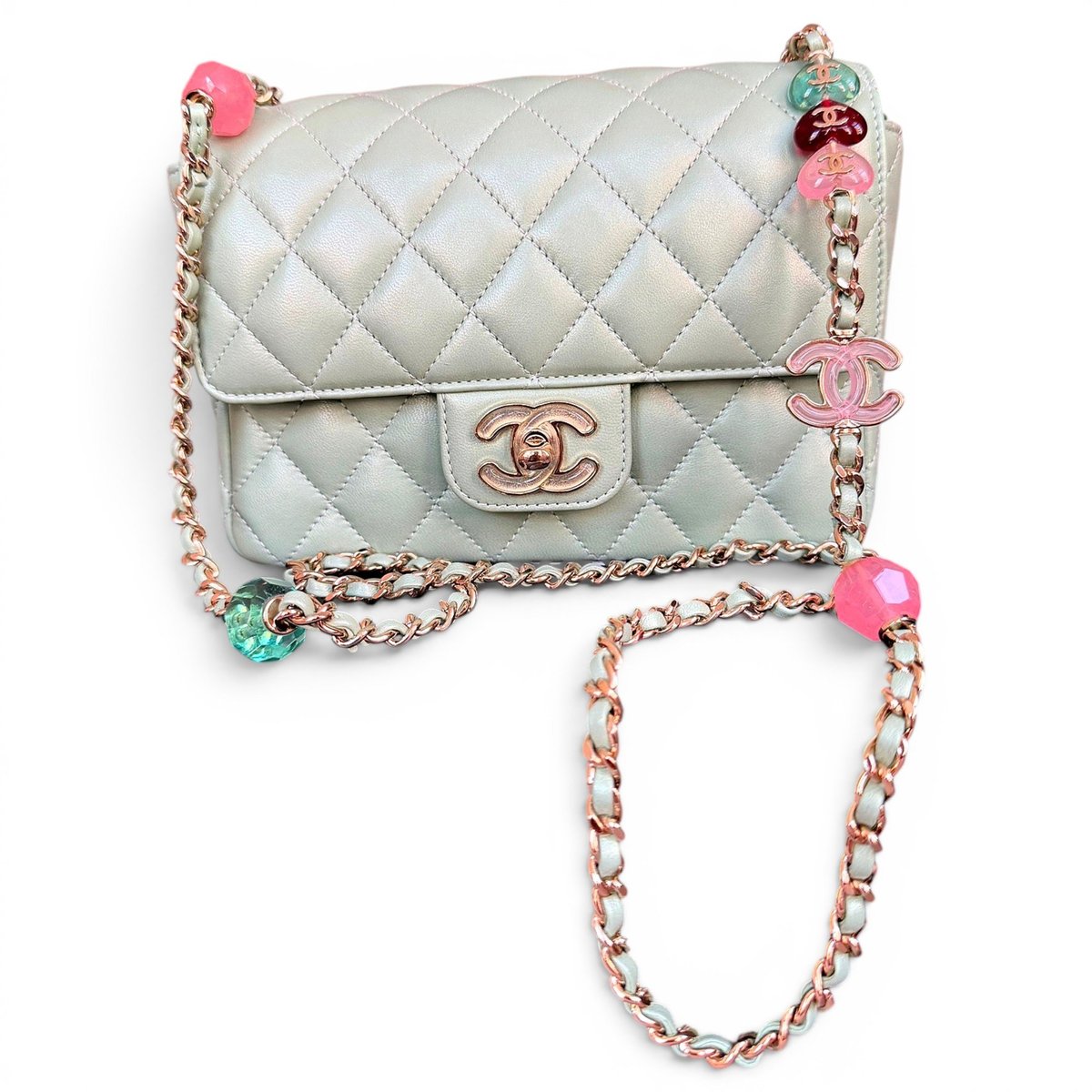 Timeless/Classique leather handbag
