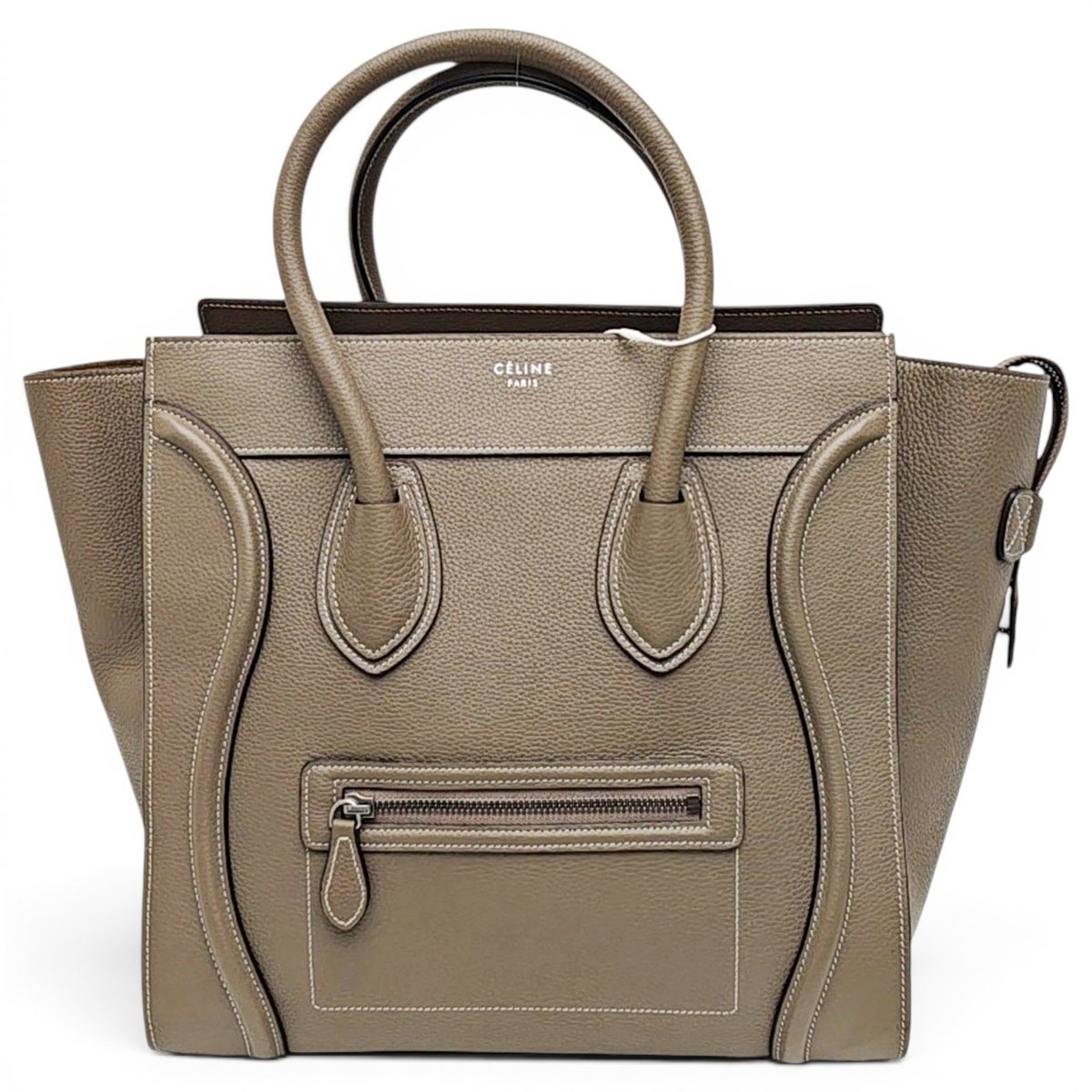 Luggage leather handbag