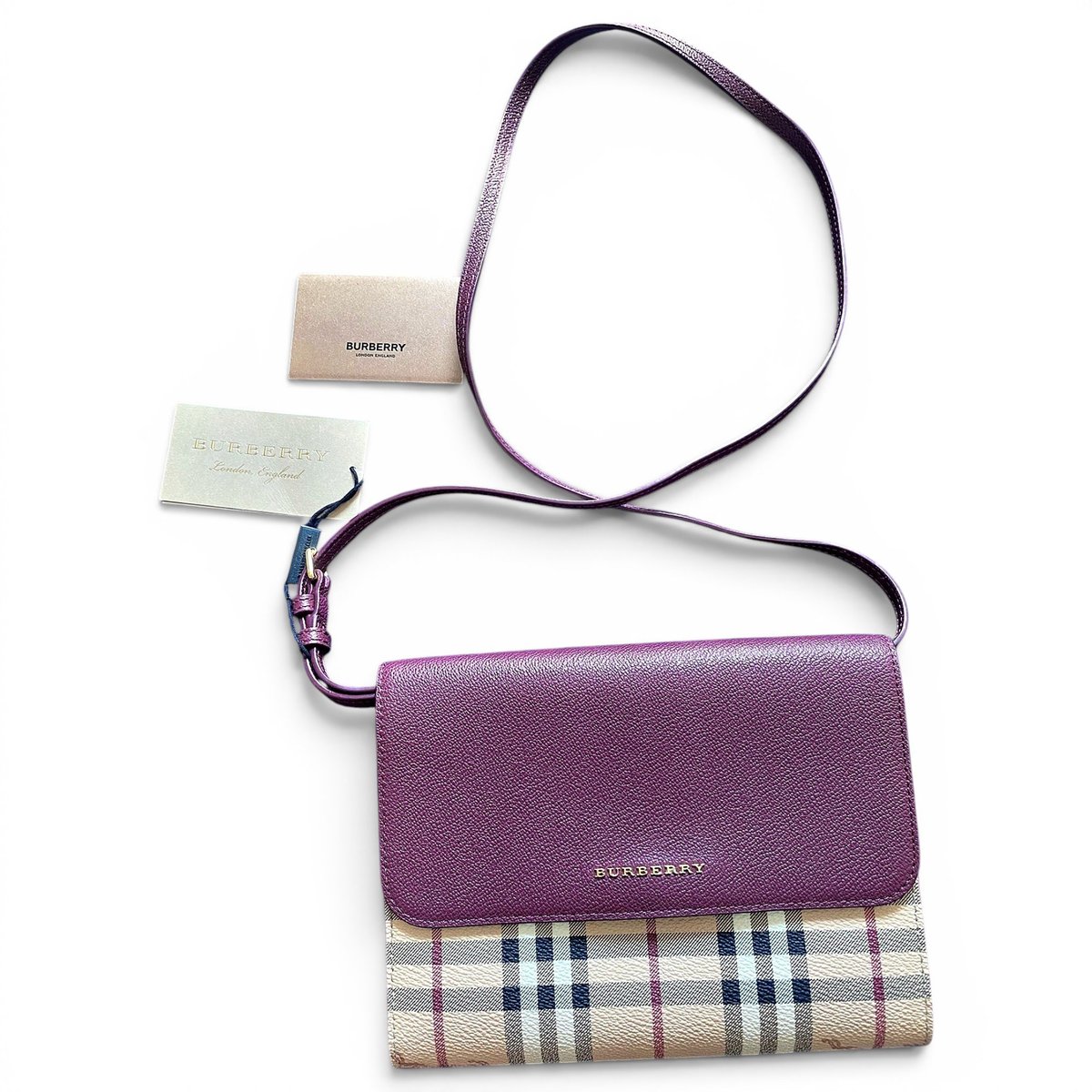 Note leather handbag