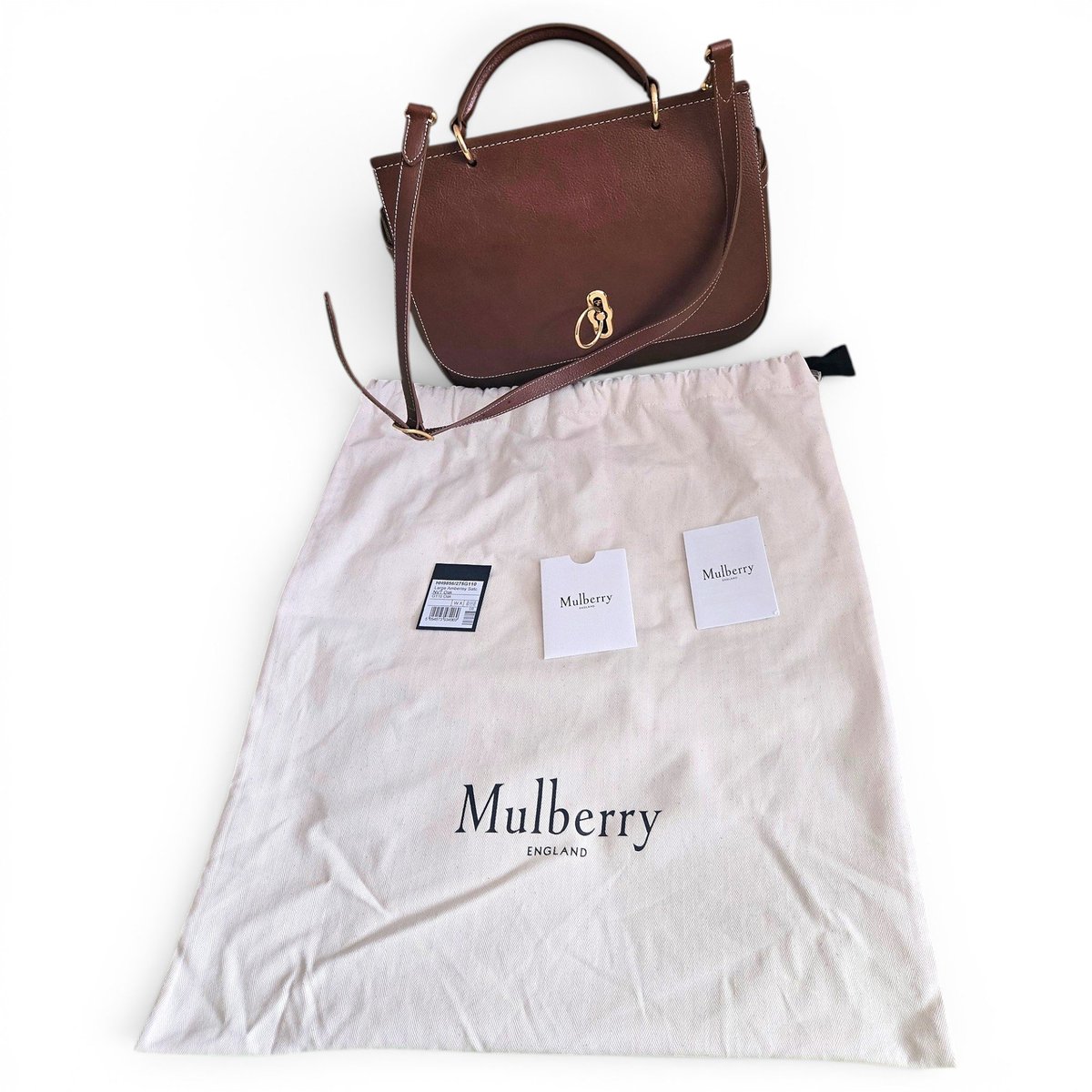 Amberley leather handbag