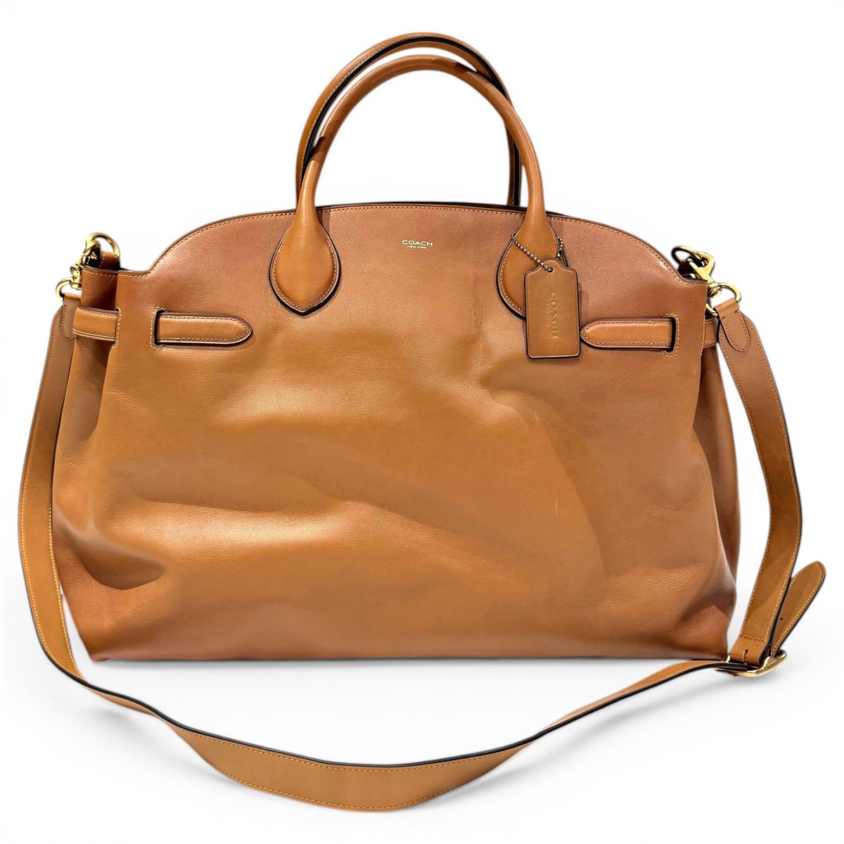 Leather bag