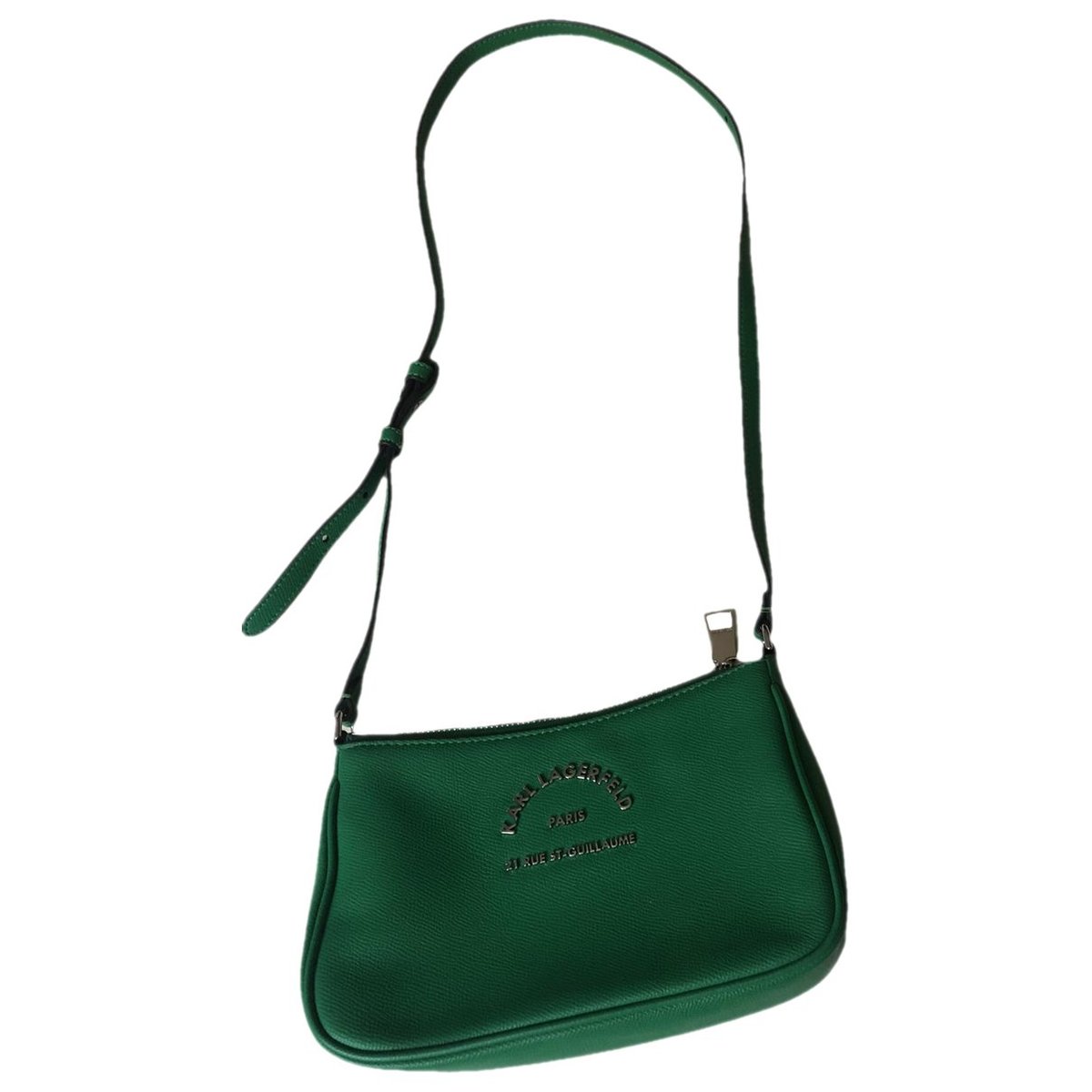 Vegan leather crossbody bag