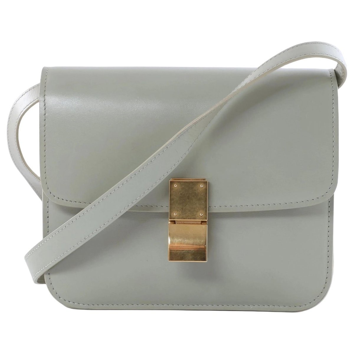 Classic leather handbag