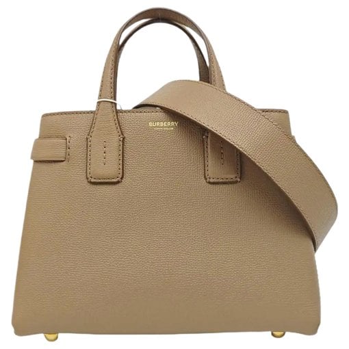 The Banner leather handbag