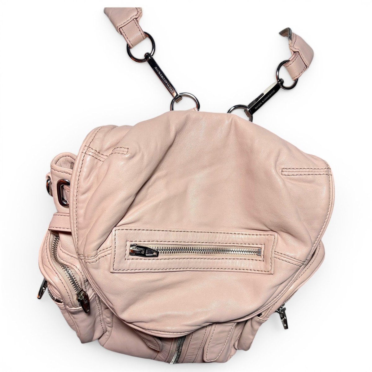 Marti leather backpack