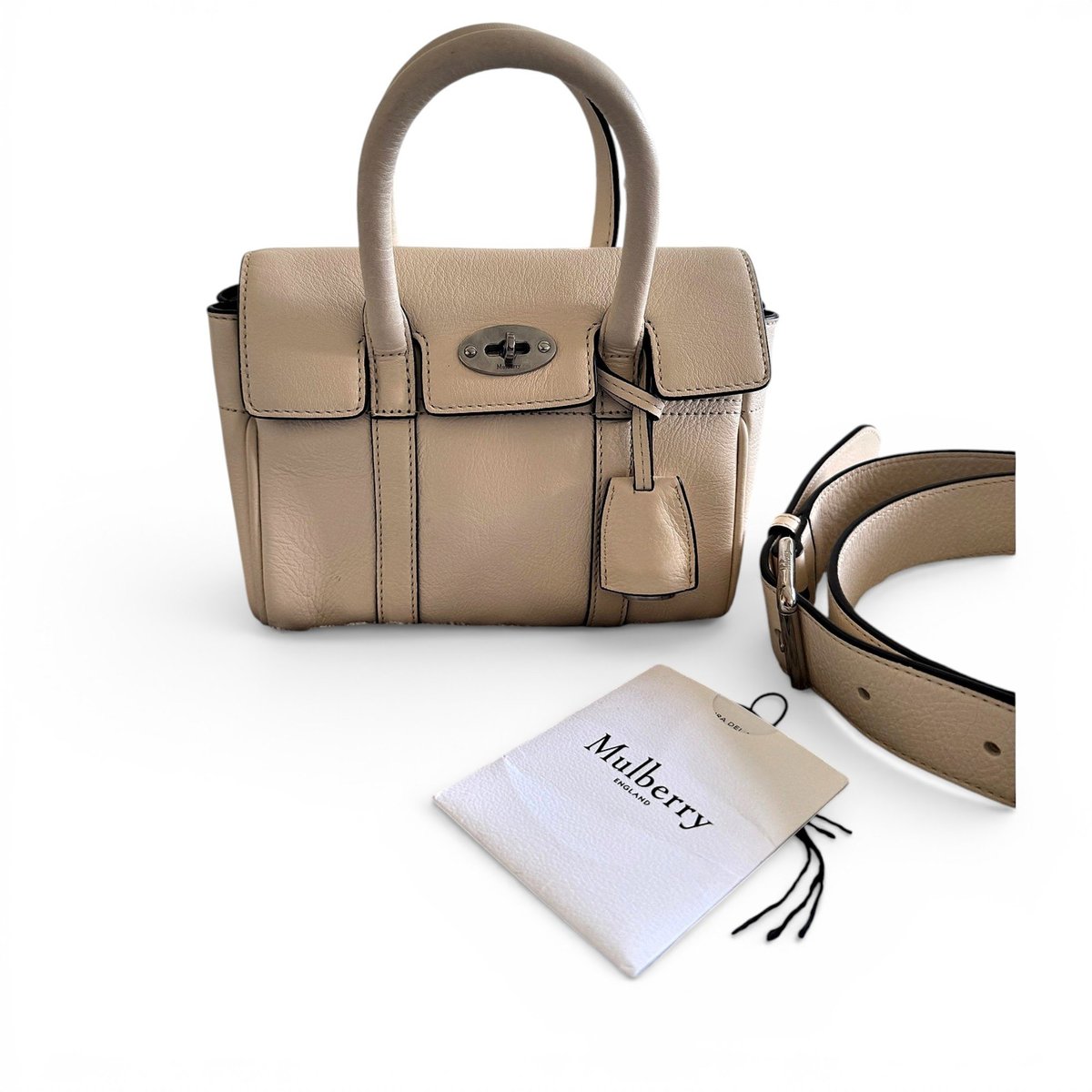 Bayswater leather handbag