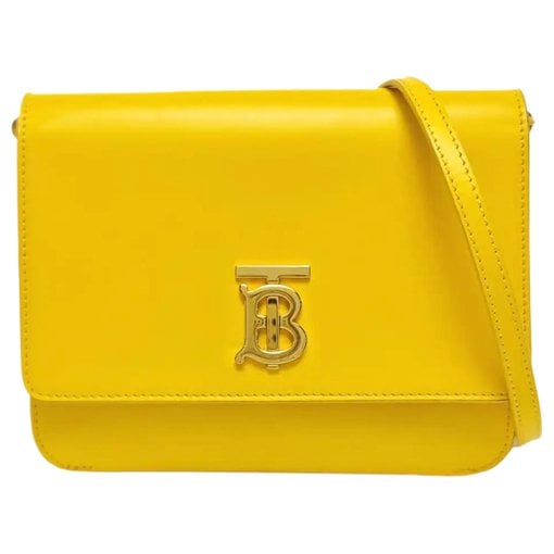 TB leather mini bag
