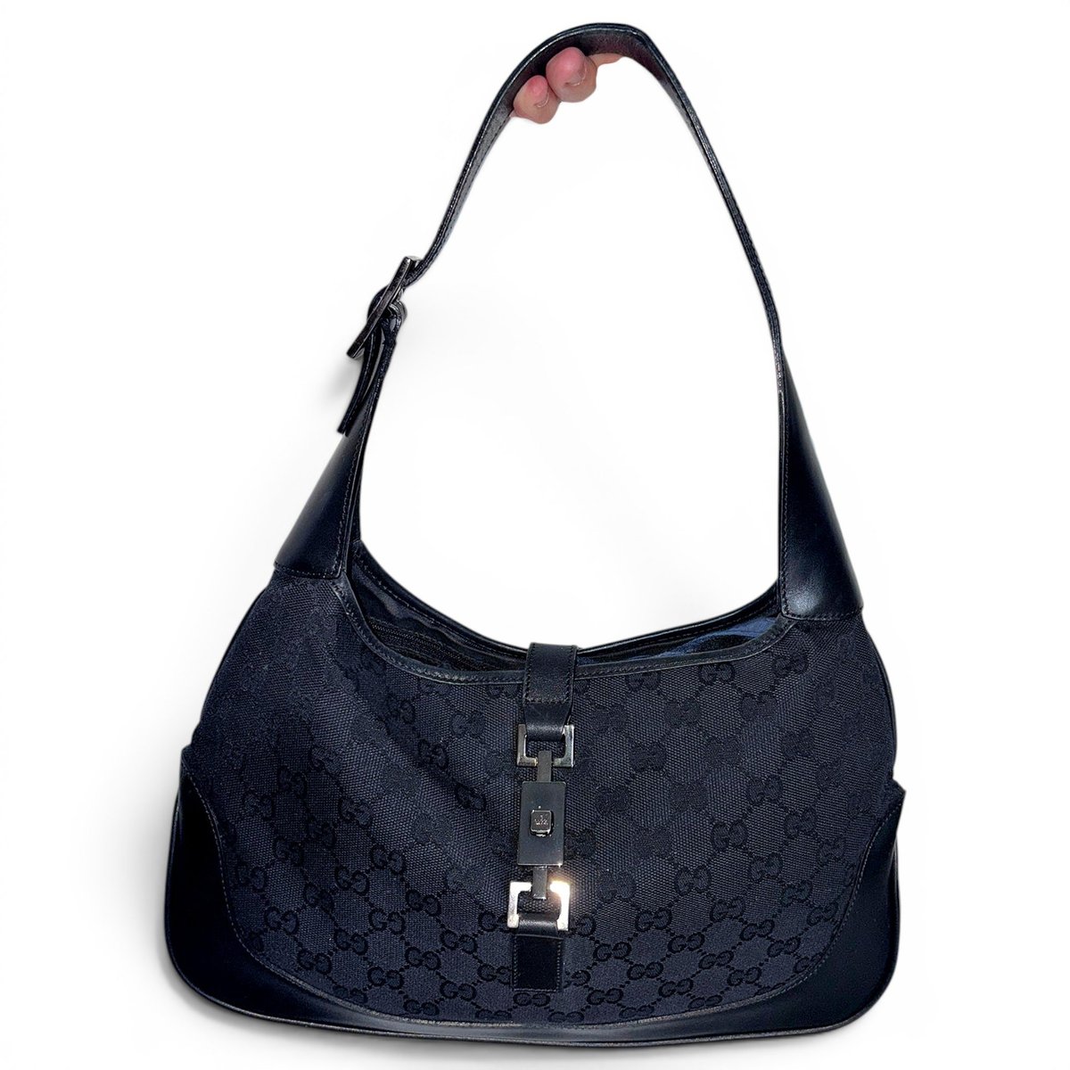 Jackie Vintage leather handbag
