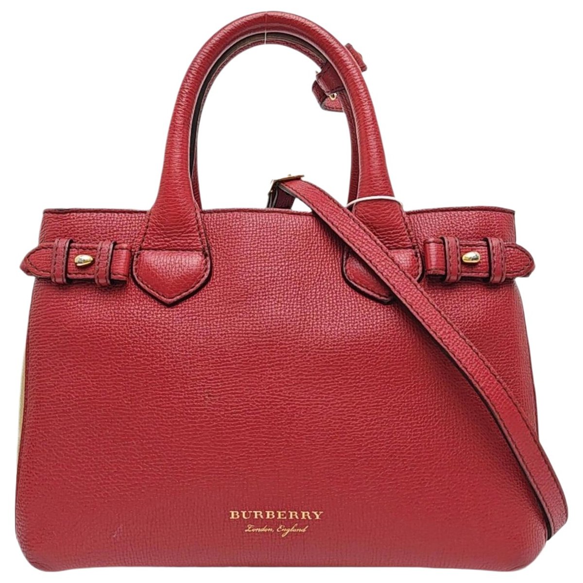 The Banner leather handbag