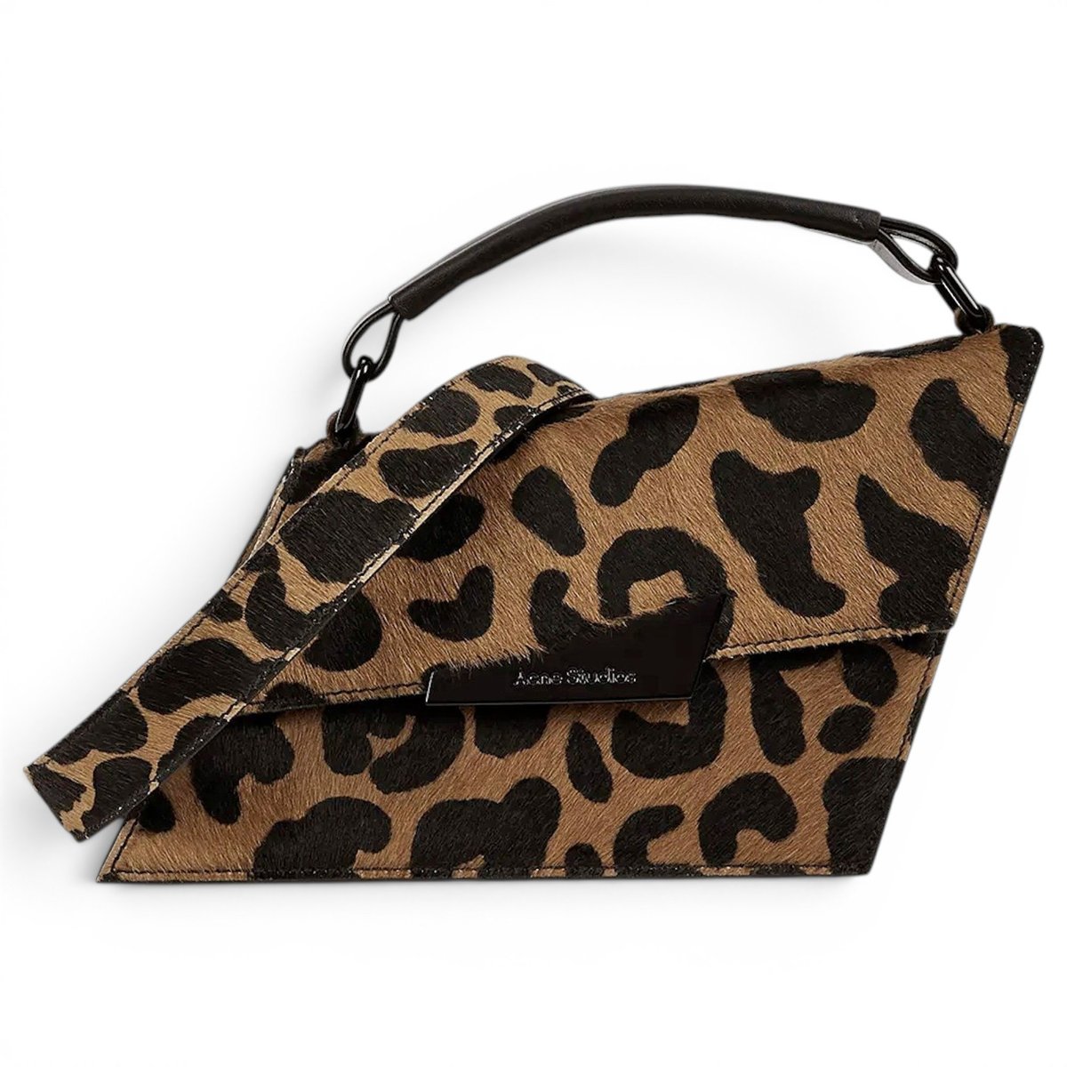 Pony-style calfskin crossbody bag