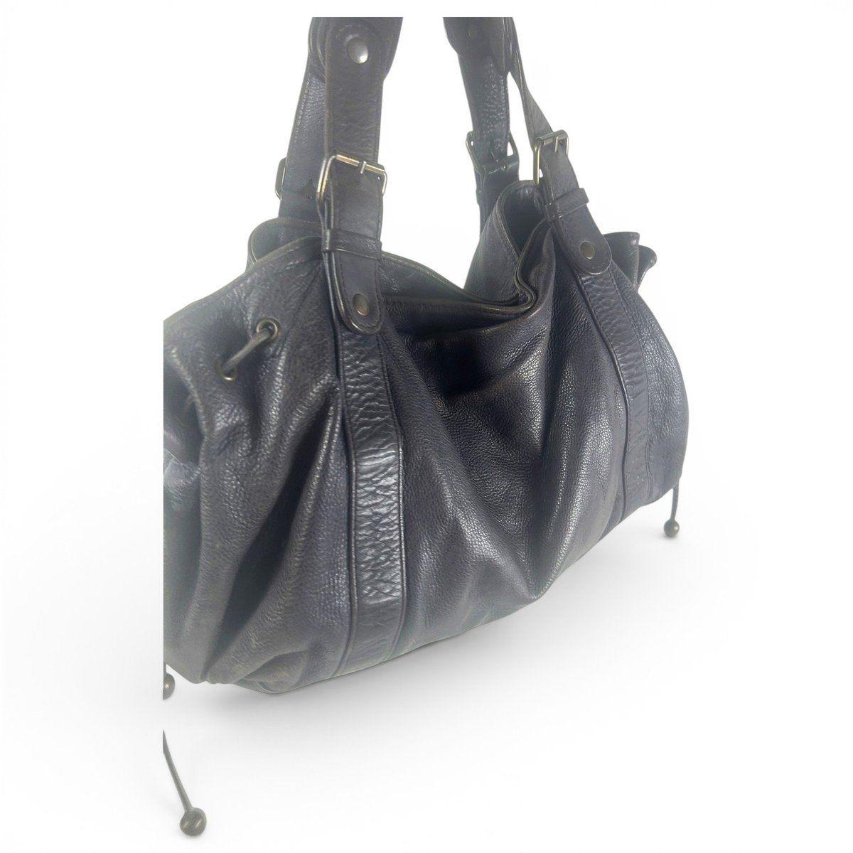 24h leather handbag