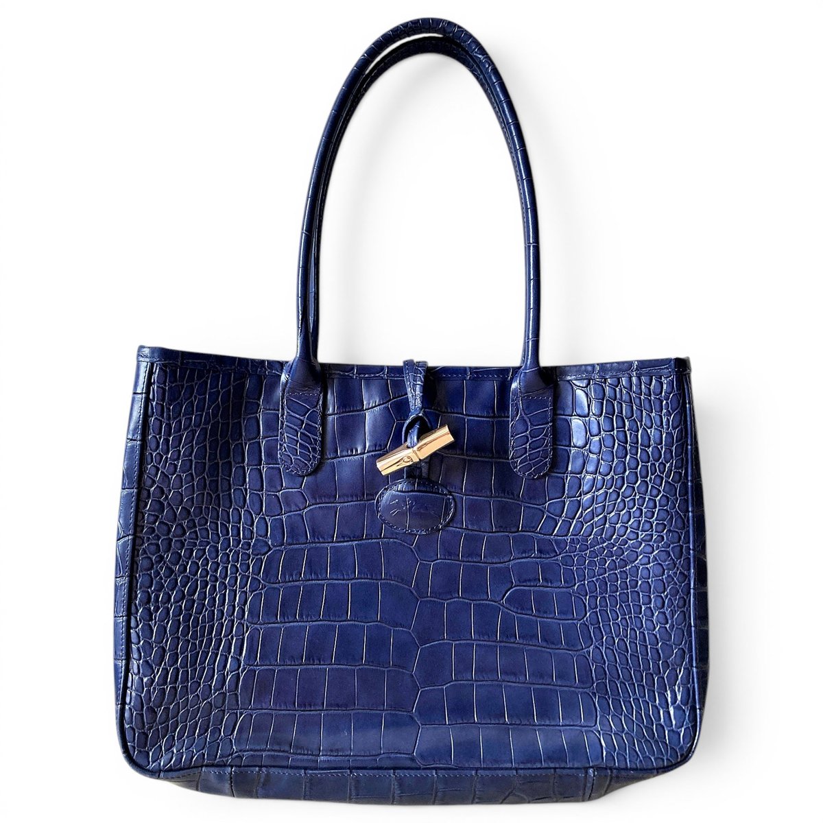 Roseau leather tote
